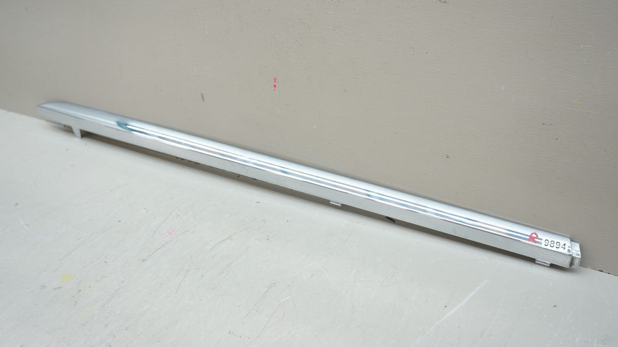 2015-2020 MERCEDES-BENZ C300 REAR LEFT DOOR TRIM CHROME MOLDING OEM A2056906302