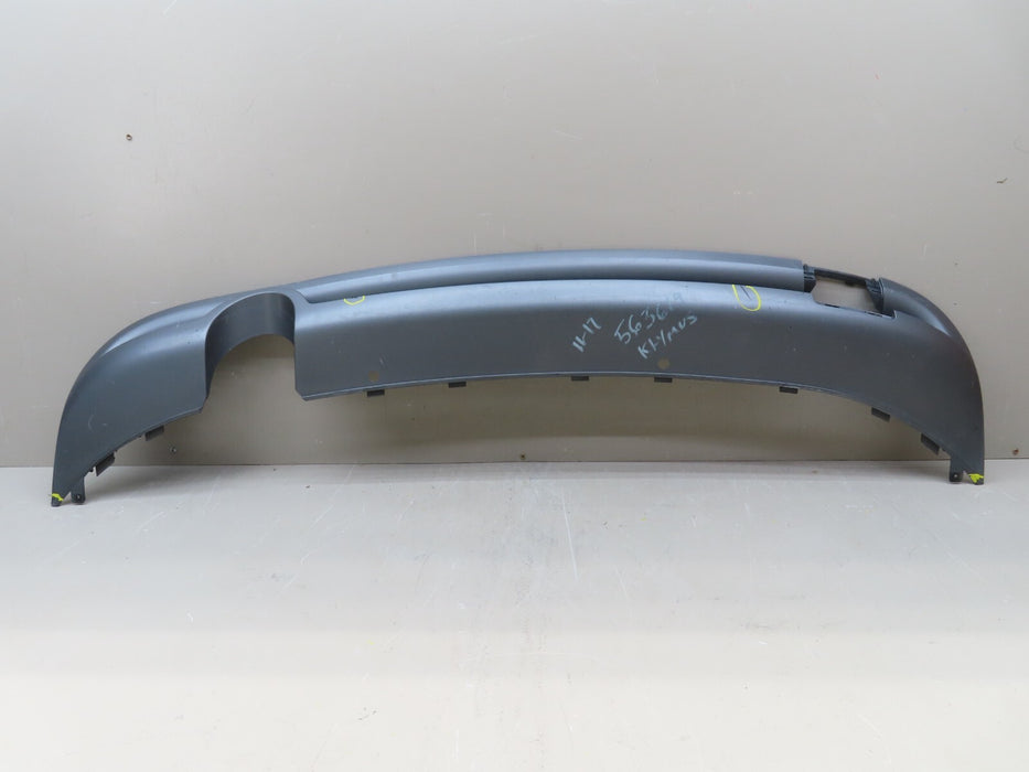 2009-2012 AUDI A3 S-LINE REAR LOWER BUMPER VALANCE COVER PANEL OEM 8P0807521H