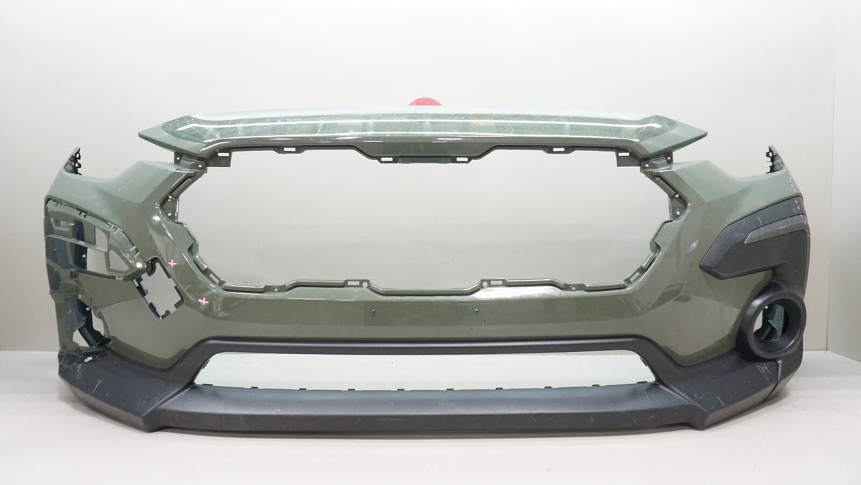 2024 SUBARU CROSSTREK WILDERNESS FRONT BUMPER COVER PANEL OEM 57704FN30A