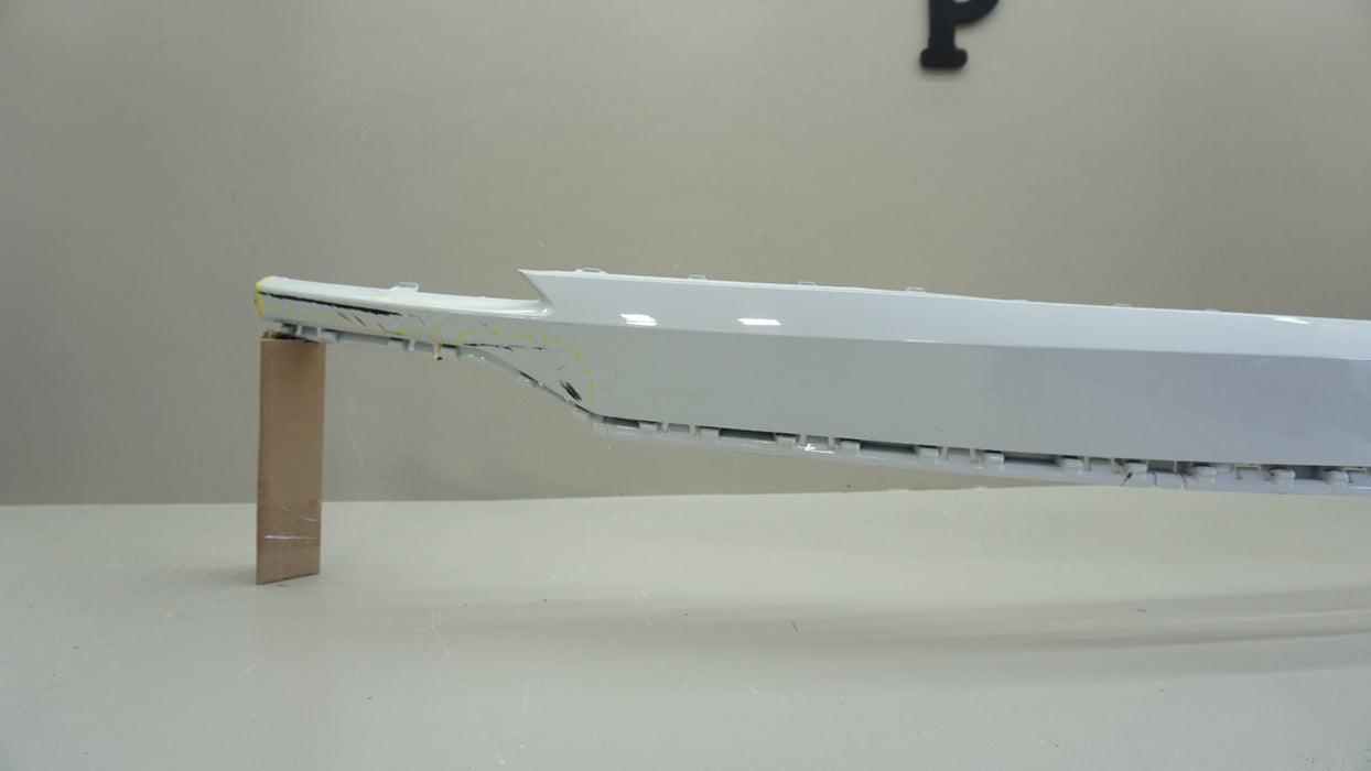 2019-2021 AUDI Q3 S-LINE REAR LOWER BUMPER SPOILER VALANCE PANEL OEM 83A807521B