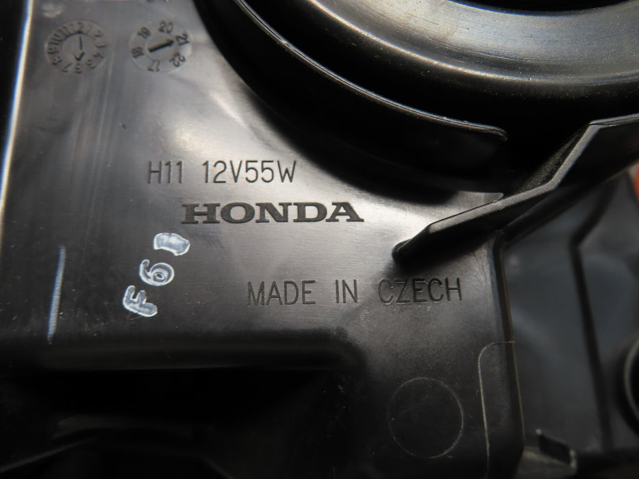 2019-2021 HONDA CIVIC LEFT DRIVER SIDE HEADLIGHT HALOGEN OEM 33150 TGG A310 M1