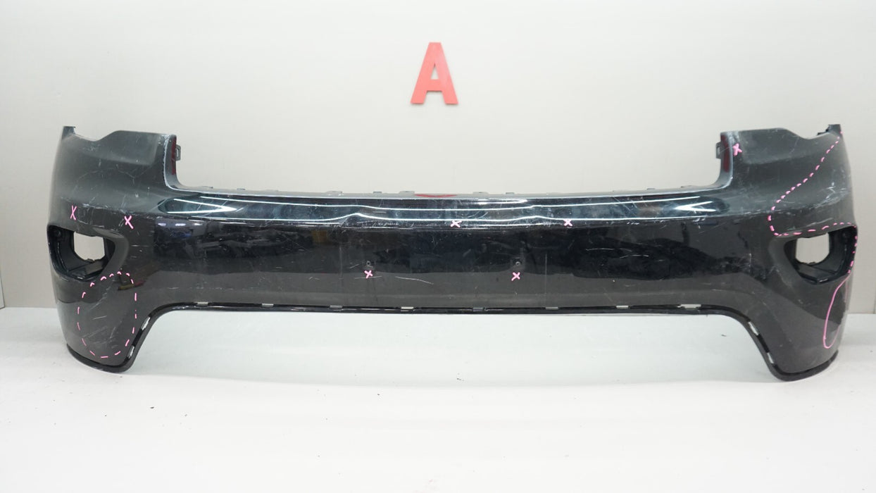 2017-2021 JEEP GRAND CHEROKEE FRONT BUMPER COVER 5X1.9TRMAA OEM 17 18 19 20 21