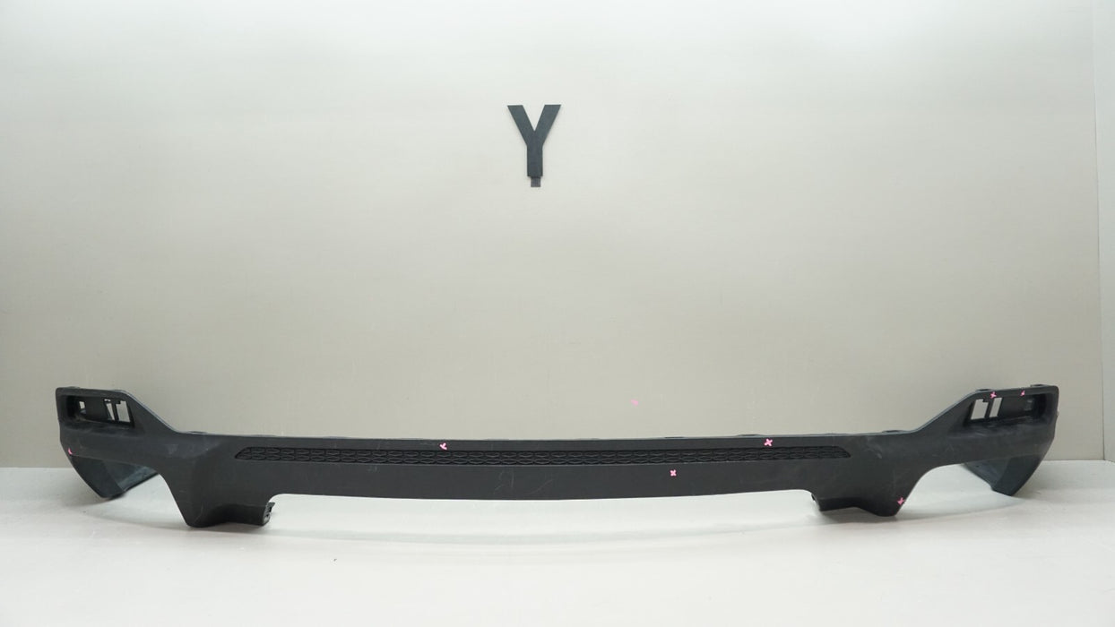 2019-2021 ACURA RDX REAR LOWER BUMPER COVER VALANCE PANEL OEM 71510-TJB-A000