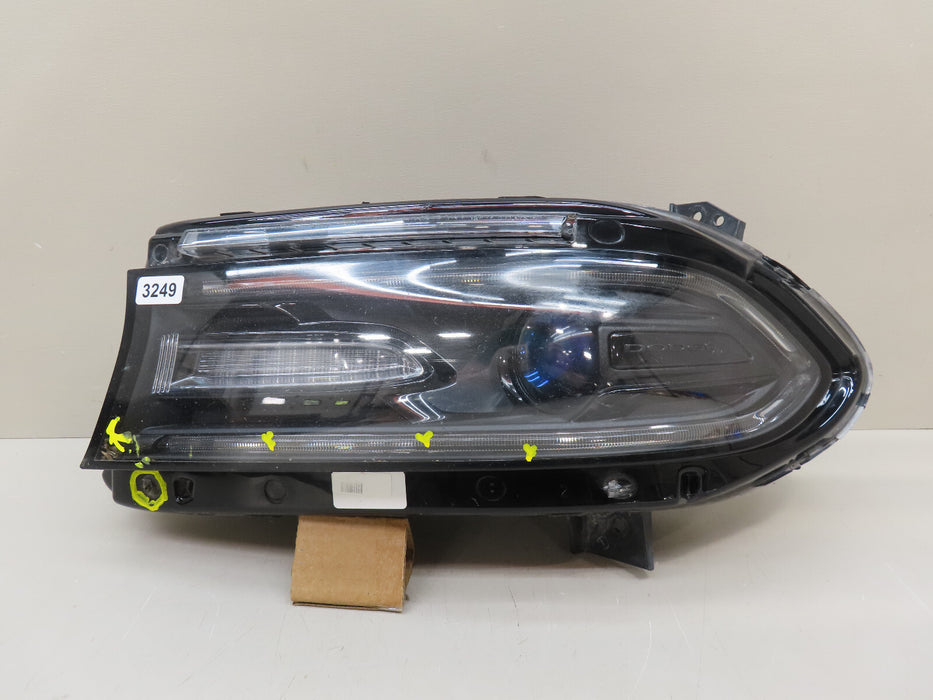 2015-2023 DODGE CHARGER FRONT LEFT DRIVER SIDE HEADLIGHT LED OEM