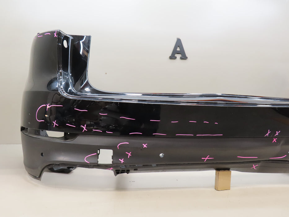 2019-2021 PORSCHE CAYENNE REAR BUMPER COVER OEM 9Y0.807.421.A