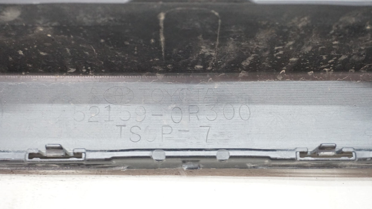 2019-2021 TOYOTA RAV4 RAV-4 REAR BUMPER COVER 52159-0R300 OEM 19 20 21