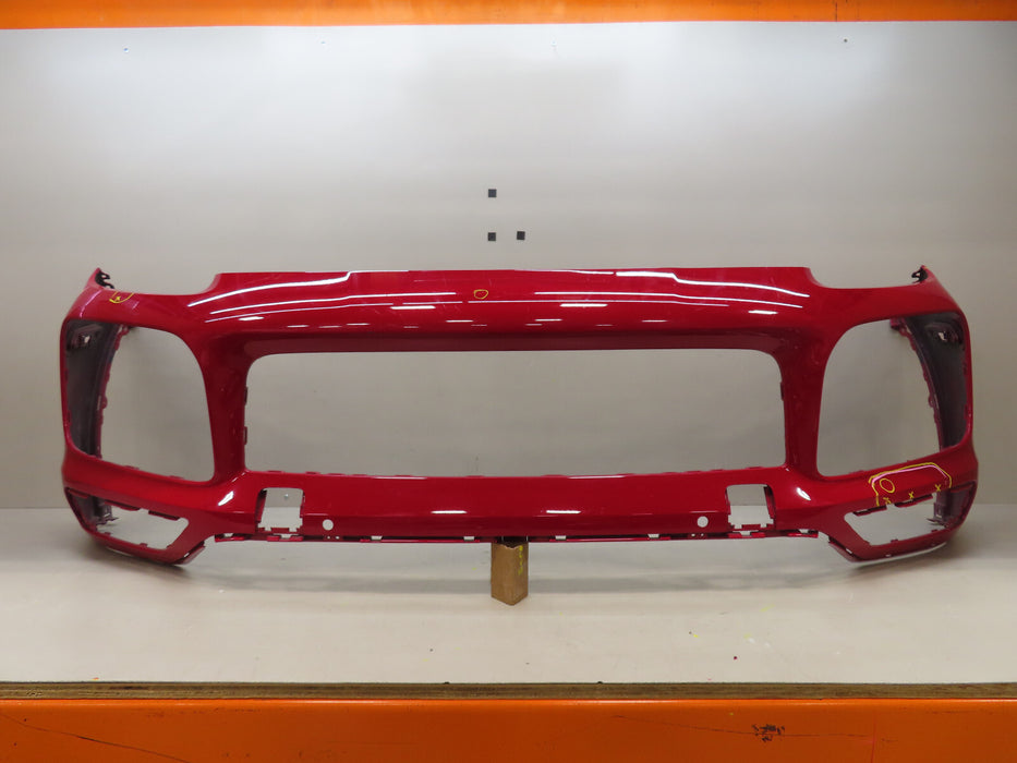 2019-2023 PORSCHE CAYENNE GTS FRONT BUMPER COVER OEM 9Y0807221B