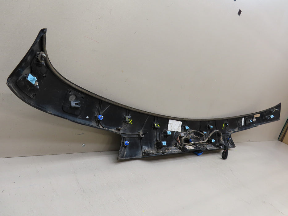 2016 2017 2018 2019 2020 KIA SORENTO REAR LIFTGATE MOLDING OEM 87371-C6000