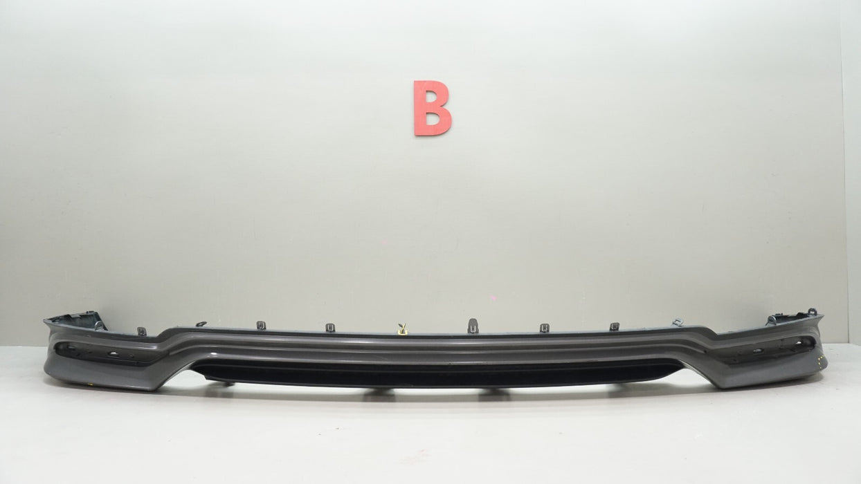 2016-2018 LEXUS RX450H HYBRID REAR LOWER BUMPER COVER VALANCE OEM 52108-0E050