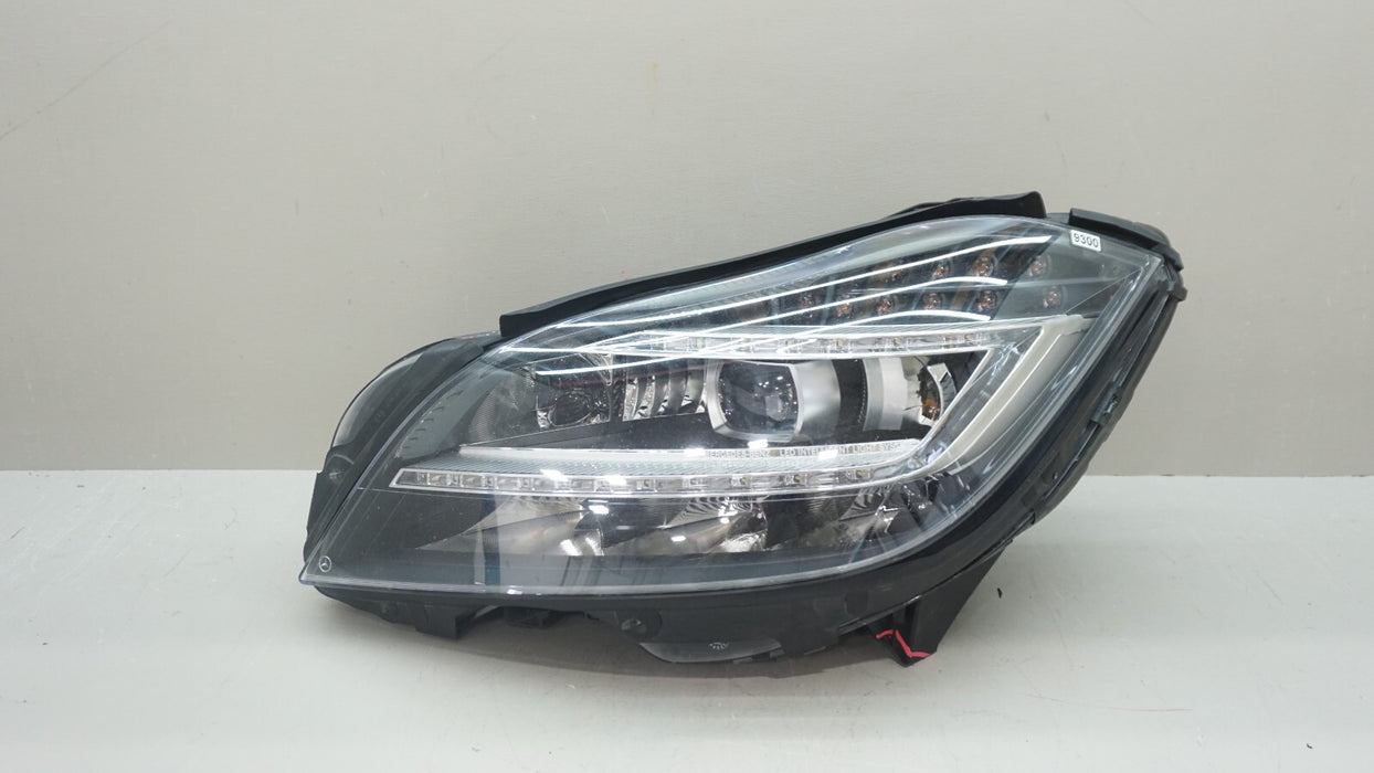 2012-2014 MERCEDES W218 CLS550 CLS63 LEFT DRIVER SIDE HEADLIGHT OEM A2188209161