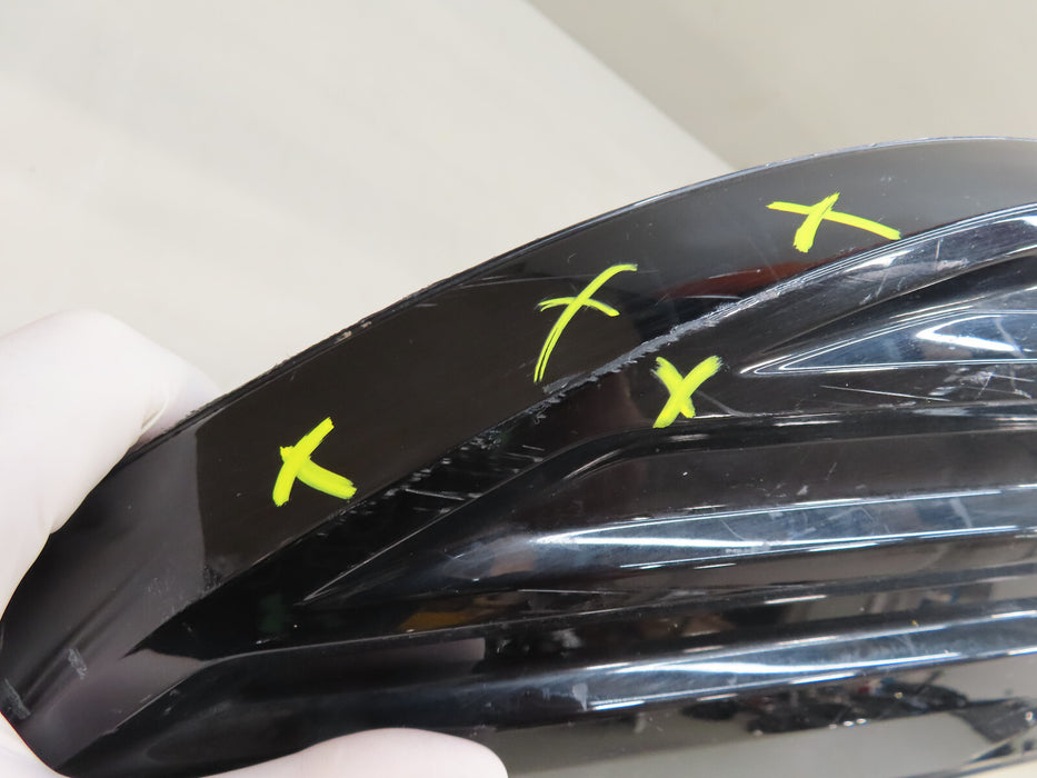 2019-2021 AUDI E-TRON REAR LOWER BUMPER COVER VALANCE PANEL OEM 4KE807835