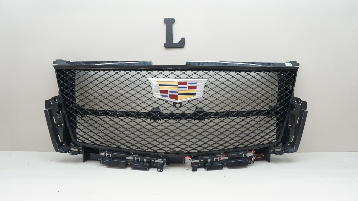 2021-2024 CADILLAC ESCALADE FRONT UPPER RADIATOR GRILLE GRILL OEM