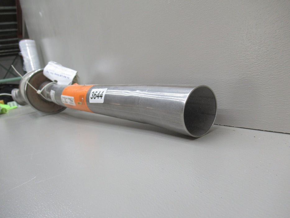 2015-2020 MERCEDES GLA250 45AMG X156 MIDDLE EXHAUST SYSTEM PIPE SILENCER OEM