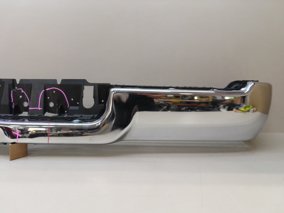 2019-2022 DODGE RAM 2500 3500 REAR BUMPER METAL OEM 68525078AA