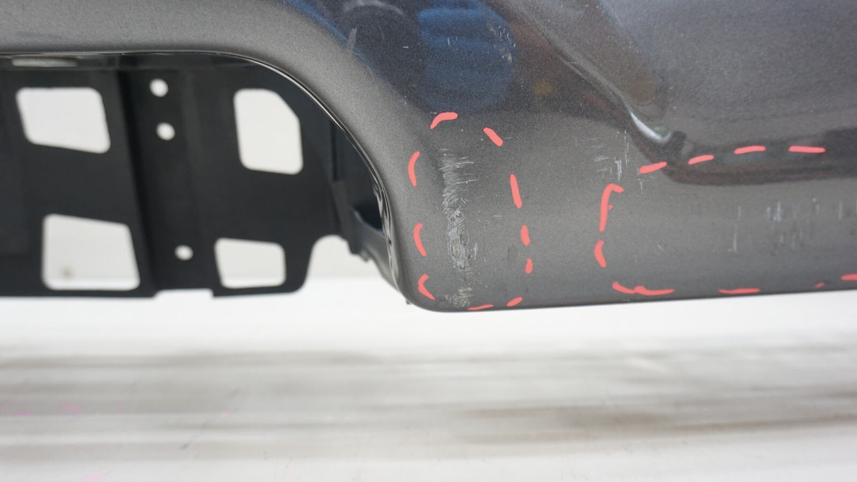 2019-2022 DODGE RAM 1500 PICKUP REAR METAL BUMPER COVER PANEL OEM 68451020AA