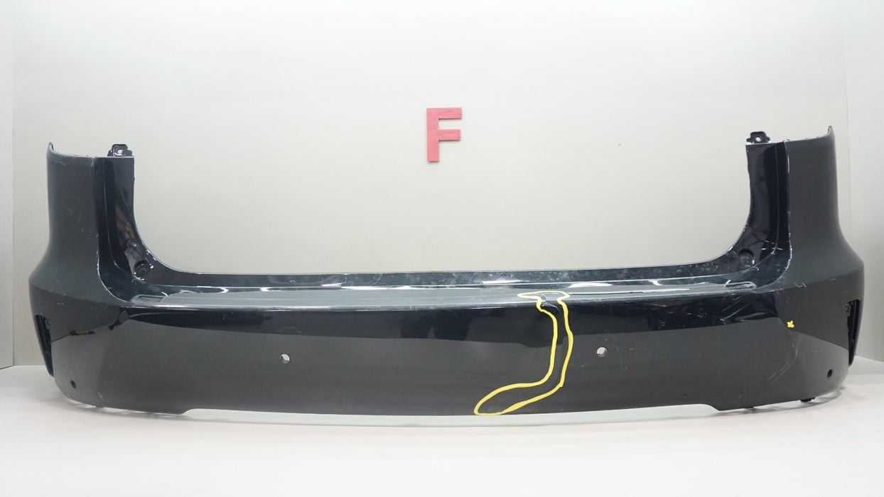 2020-2022 LEXUS RX350 RX460H REAR BUMPER COVER AFTERMARKET TAIWAN