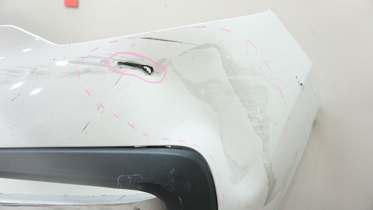 2019-2022 HONDA PILOT FRONT BUMPER COVER PANEL OEM 71101-TG7X-A500