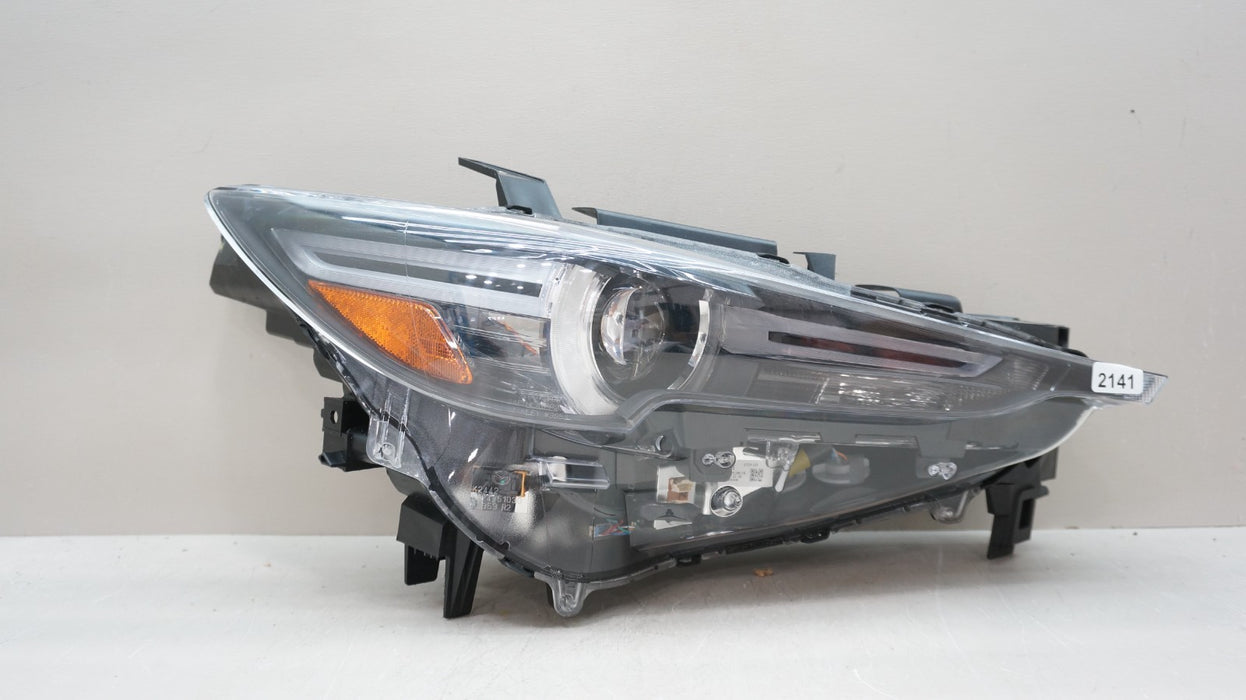 2017-2021 MAZDA CX-5 FRONT RIGHT PASSENGER SIDE FULL LED HEADLIGHT OEM