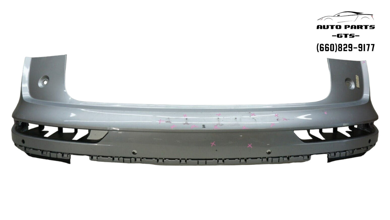 2018-2020 AUDI Q5 PREMIUM PRESTIGE REAR BUMPER COVER PANEL OEM 80A807385E