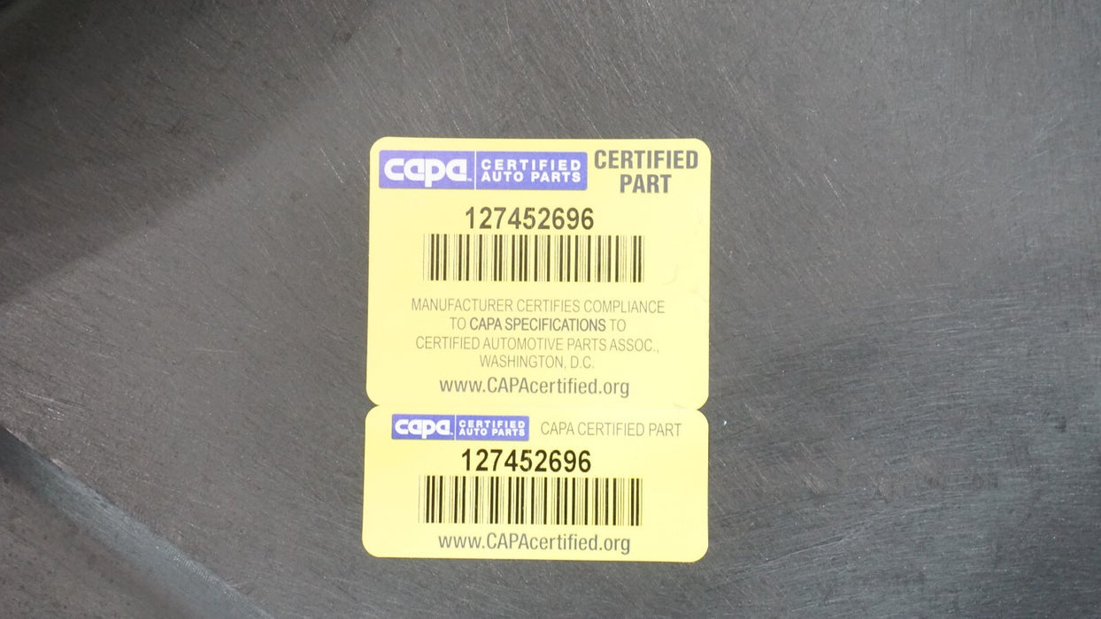 2019-2021 SUBARU FORESTER REAR BUMPER COVER PANEL AFTERMARKET  57704SJ301