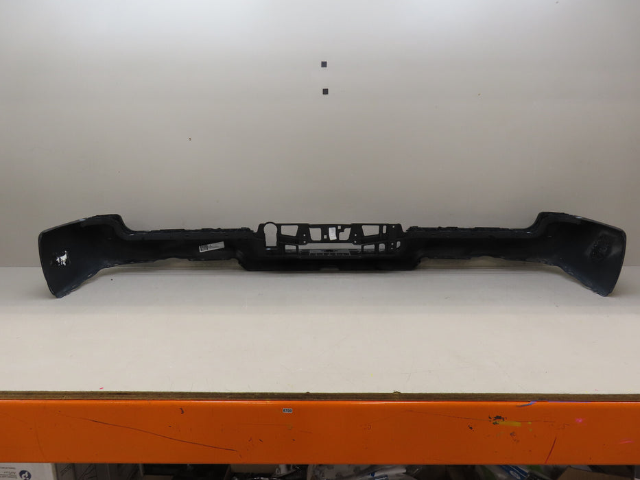 2019-2021 DODGE RAM 1500 REBEL REAR BUMPER METAL OEM