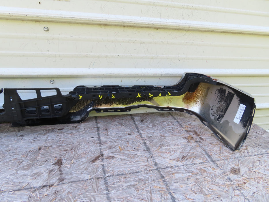 2019-2022 DODGE RAM 1500 4DR PICKUP REAR STEP BUMPER COVER PANEL CHROME OEM