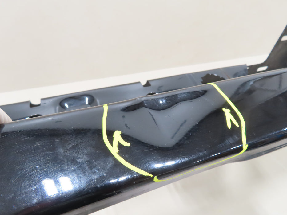 2019-2022 CHVEROLET SILVERADO GMC SIERRA 1500 REAR BUMPER COVER OEM 84520863