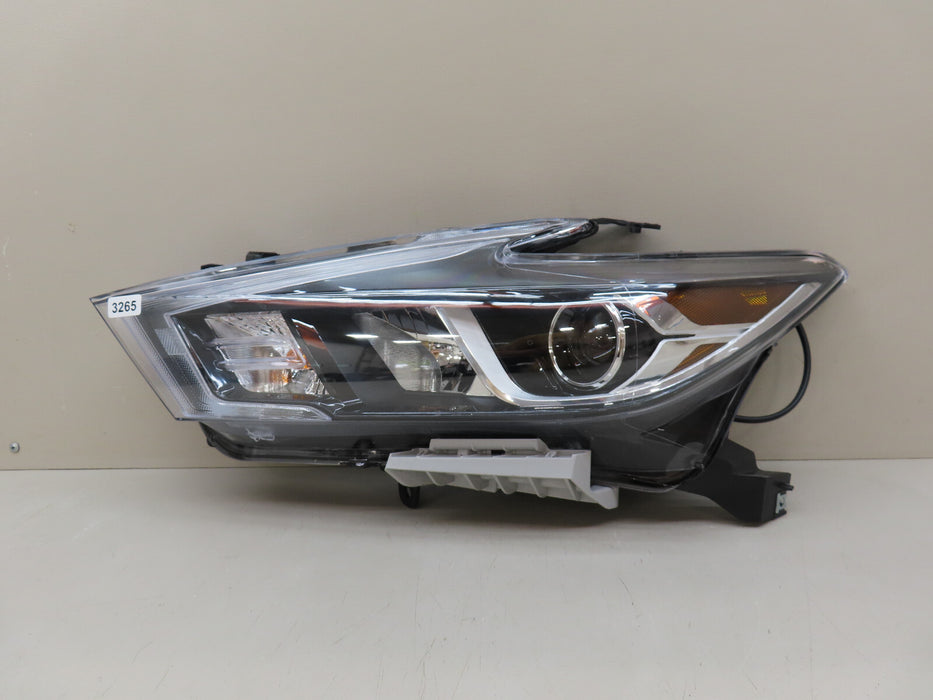 2016-2018 NISSAN MAXIMA FRONT LEFT DRIVER SIDE HEADLIGHT HALOGEN AFTERMARKET