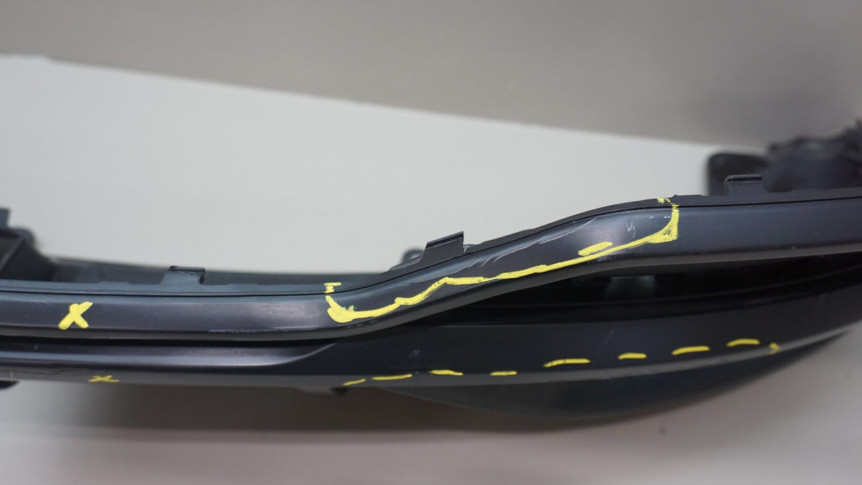 2019-2021 AUDI Q3 S-LINE REAR LOWER BUMPER COVER DIFFUSER VALANCE OEM 83A807568C