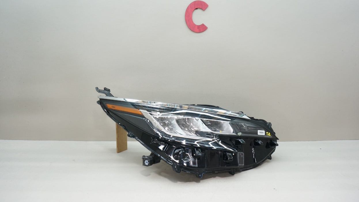2021-2024 TOYOTA SIENNA FRONT RIGHT PASSENGER SIDE LED HEADLIGHT OEM