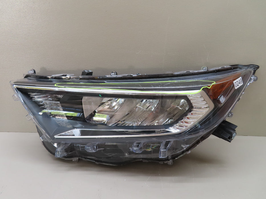2019 2020 2021 TOYOTA RAV4 LEFT LED HEADLIGHT LAMP OEM