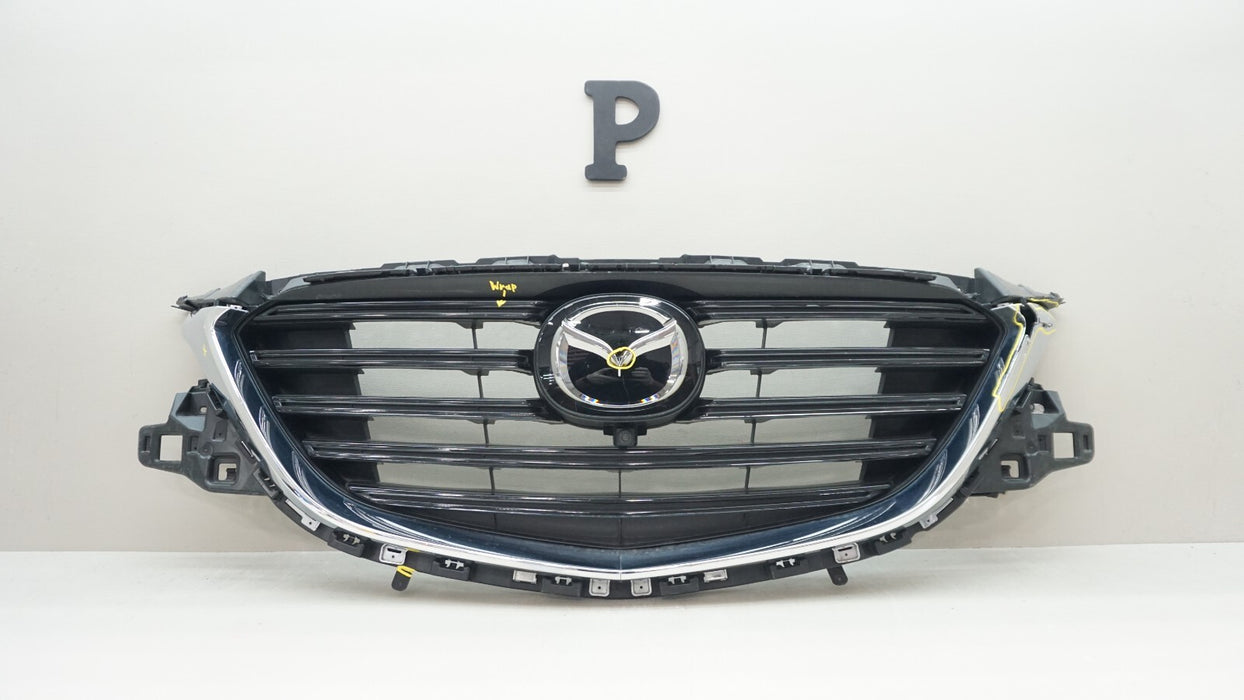 2016-2019 MAZDA CX9 CX-9 FRONT BUMPER RADIATOR GRILLE OEM TK49-50712