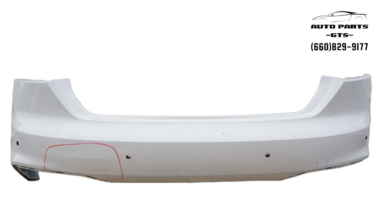 2019-2021 AUDI A5 S5 REAR BUMPER COVER 8W6-807-511-H OEM 19 20 21