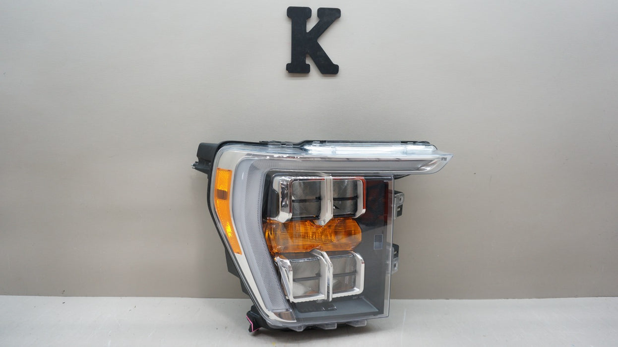 2021-2023 FORD F-150 FRONT RIGHT SIDE QUAD PROJECTOR HEADLIGHT OEM ML34-13E014