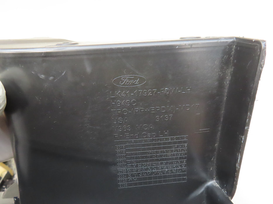 2015-2022 FORD TRANSIT 150 250 350 REAR LEFT DRIVER SIDE BUMPER END CAP OEM