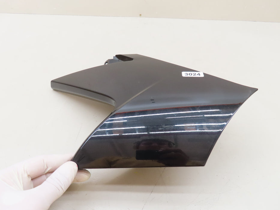 2015-2023 NISSAN MURANO REAR LEFT LIFTGATE SPOILER END MOLDING OEM