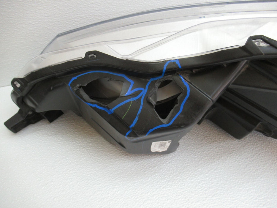 2019-2021 NISSAN ALTIMA FRONT RIGHT PASSENGER SIDE HEADLIGHT HALOGEN LIGHT OEM