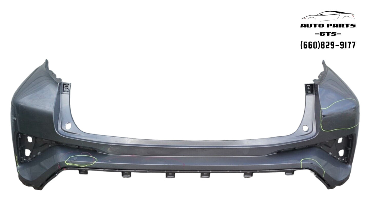 2018-2019 TOYOTA CHR REAR UPPER BUMPER SHELL PLASTIC COVER PANEL FACTORY OEM