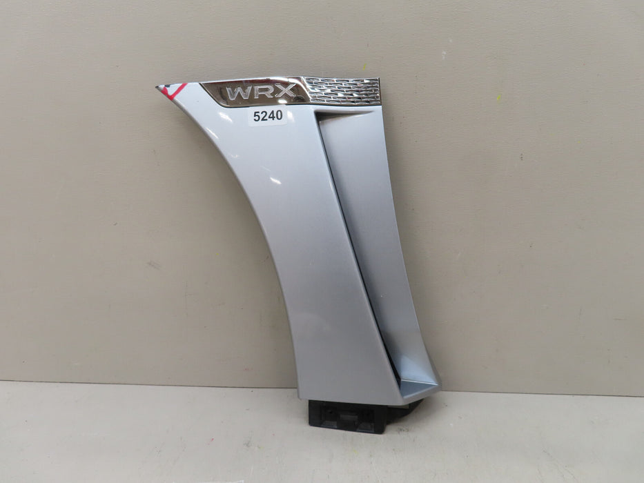 2015-2021 Subaru WRX LEFT Fender Garnish Molding Trim OEM 91112VA110