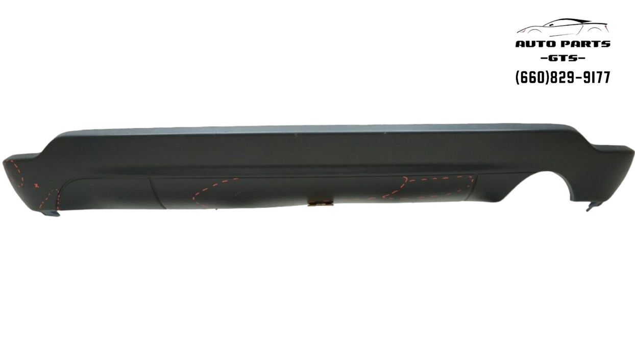 2011-2017 JEEP GRAND CHEROKEE REAR BUMPER LOWER VALANCE BLACK 68111467AA OEM