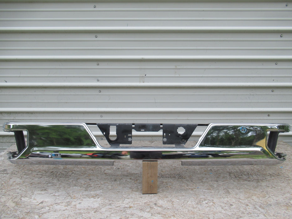 2019-2021 GMC SIERRA 2500 3500 REAR BUMPER COVER CHROME 20 21 23388705 OEM