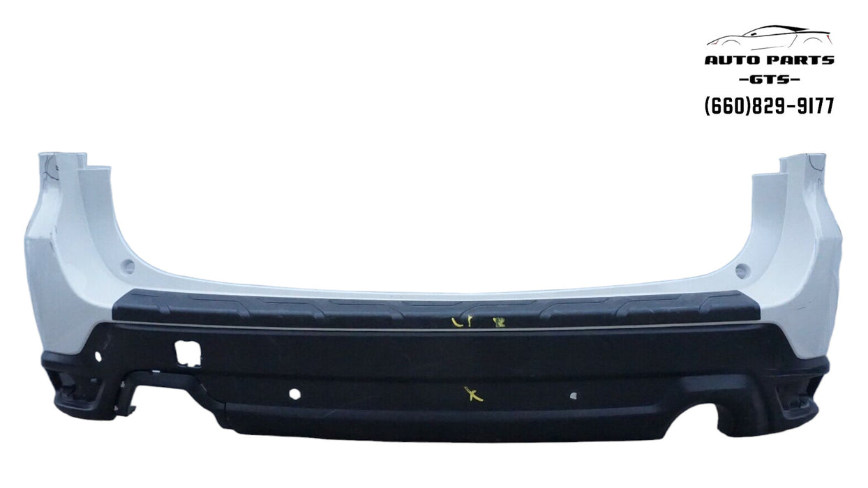 2019-2020 SUBARU FORESTER REAR BUMPER COVER PANEL PLASTIC 57704SJ301 OEM 19 20