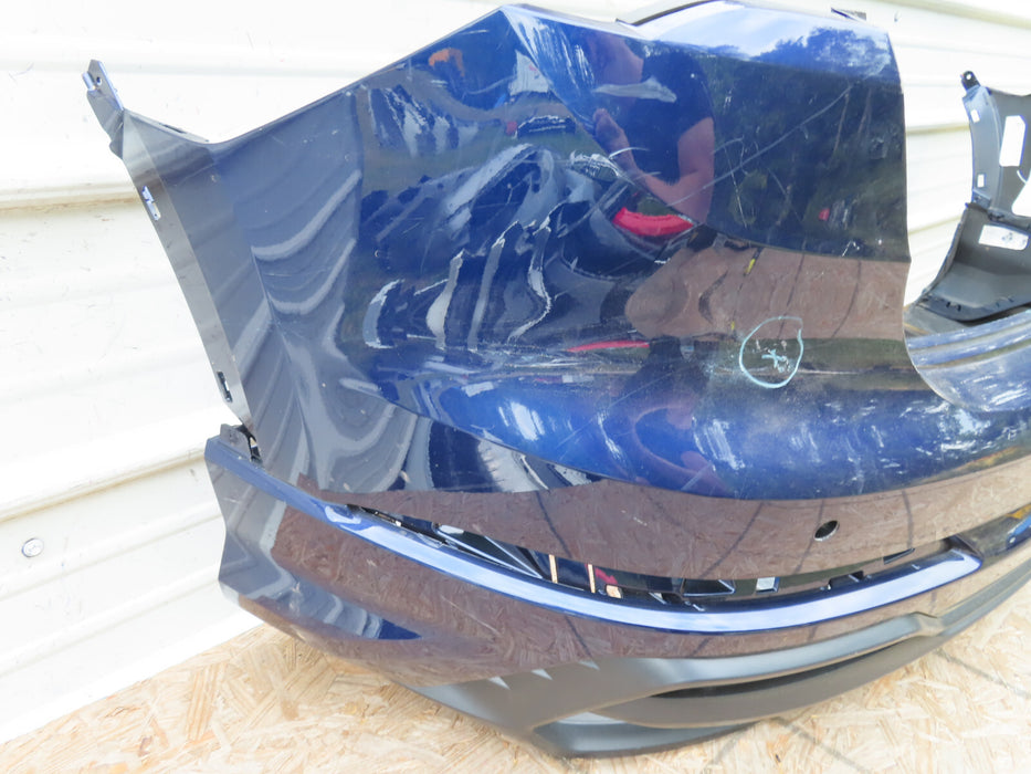 2019-2022 AUDI Q3 S-LINE Rear Bumper Cover Oem