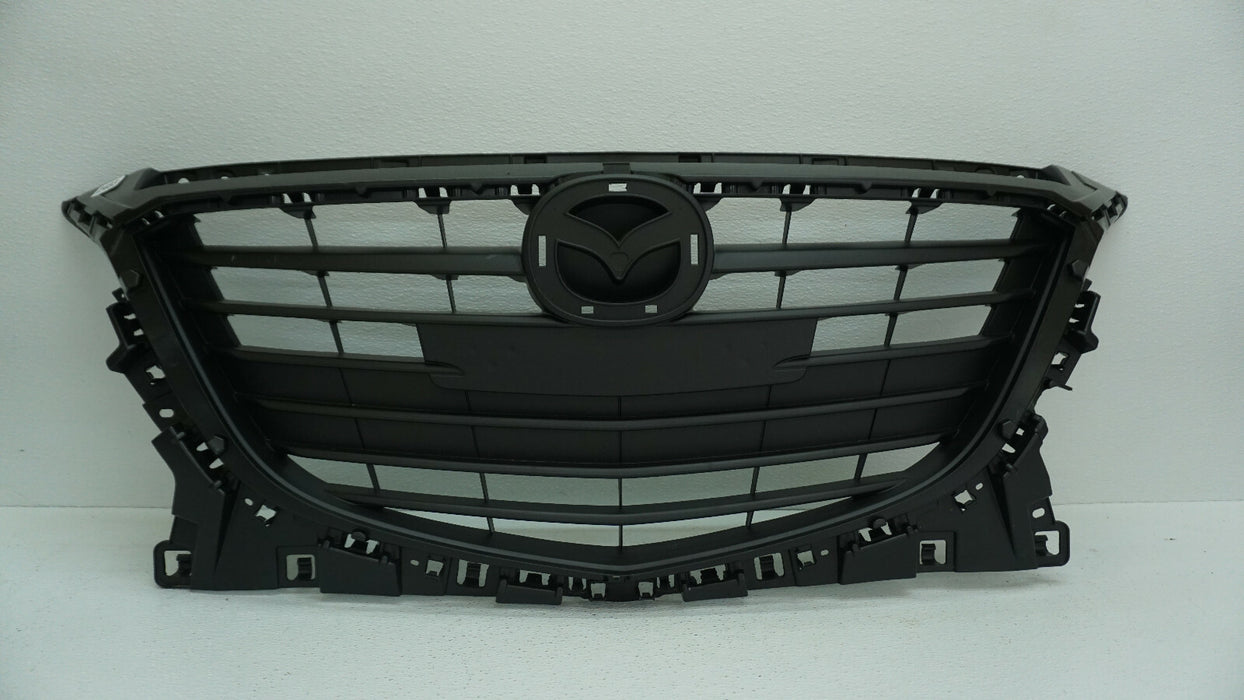 2014 2015 2016 MAZDA 3 FRONT PLASTIC GRILL GRILLE OEM