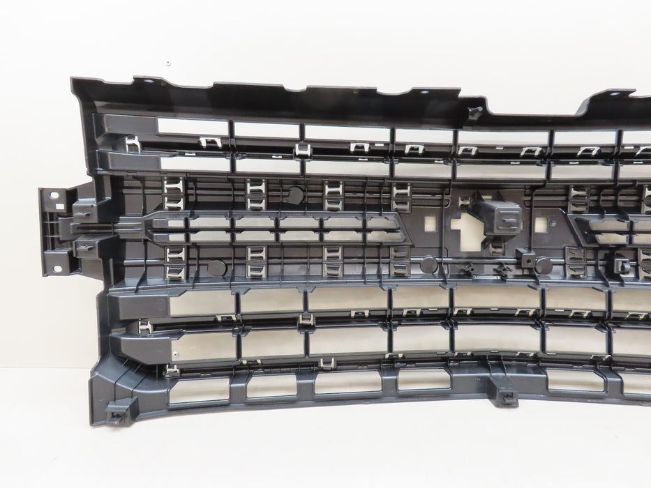 2019-2021 CHEVROLET SILVERADO 1500 FRONT BUMPER RADIATOR GRILLE OEM