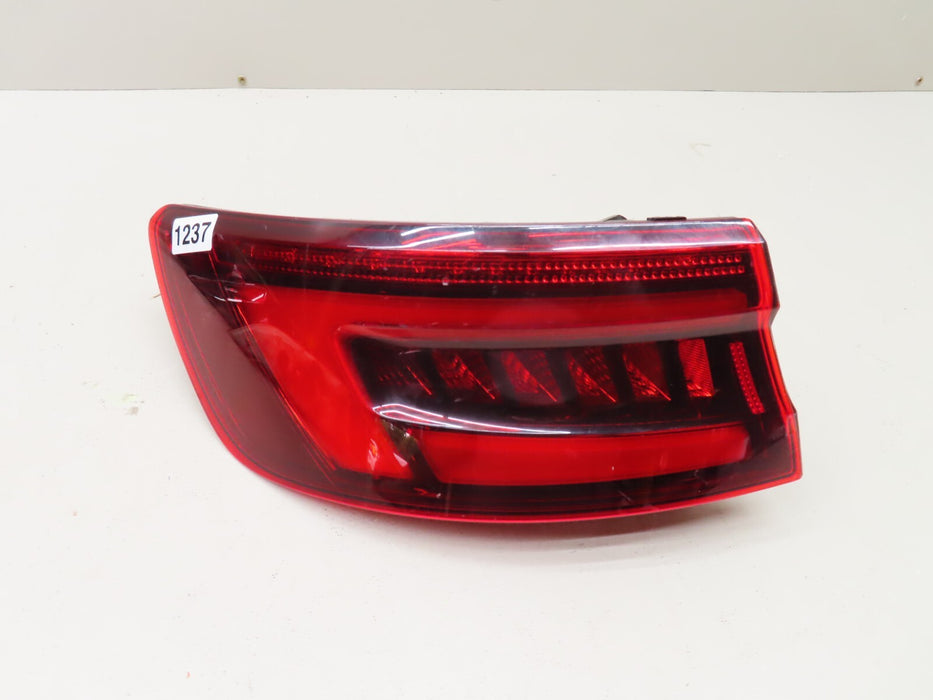 2017-2019 AUDI A4 REAR LEFT DRIVER SIDE LIGHT TAILLIGHT LAMP ASSEMBLY OEM