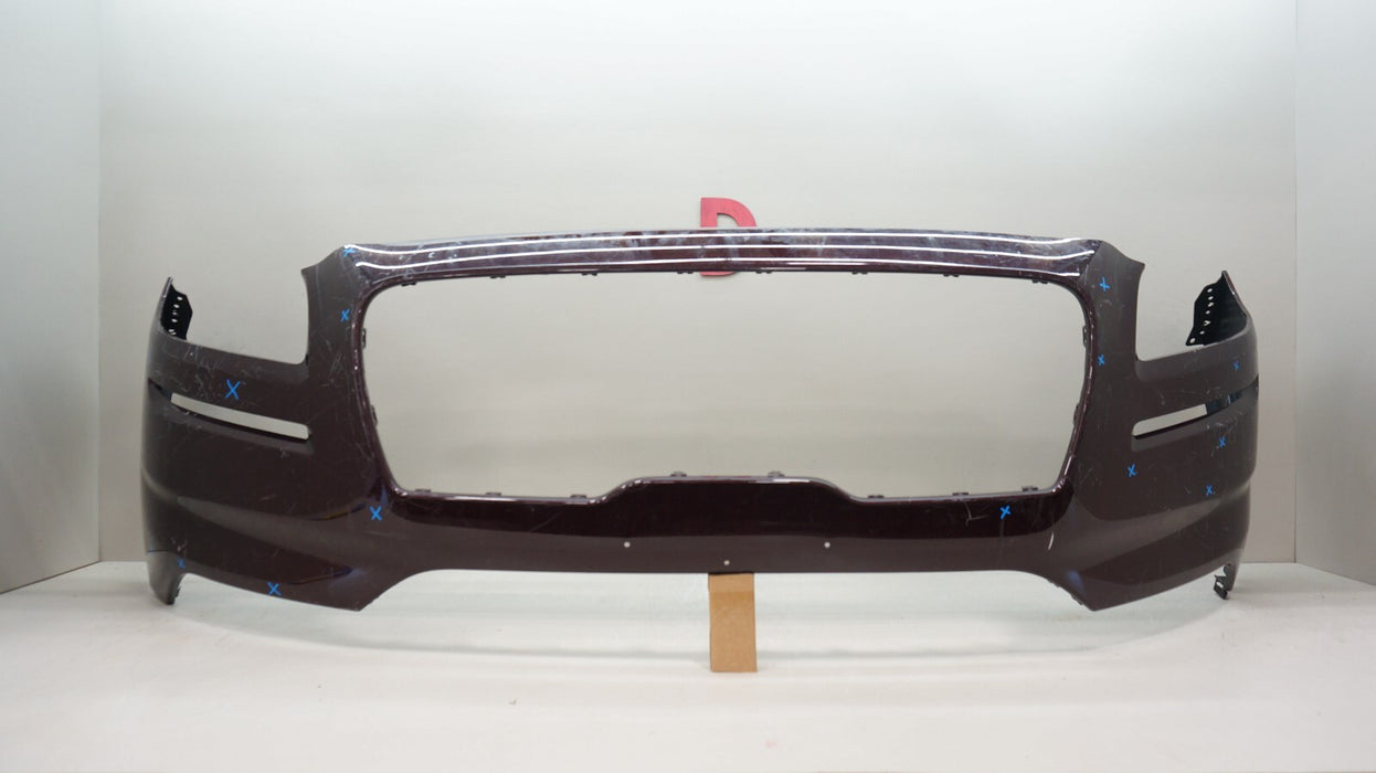2022-2023 LINCOLN NAUTILUS FRONT BUMPER COVER PANEL OEM