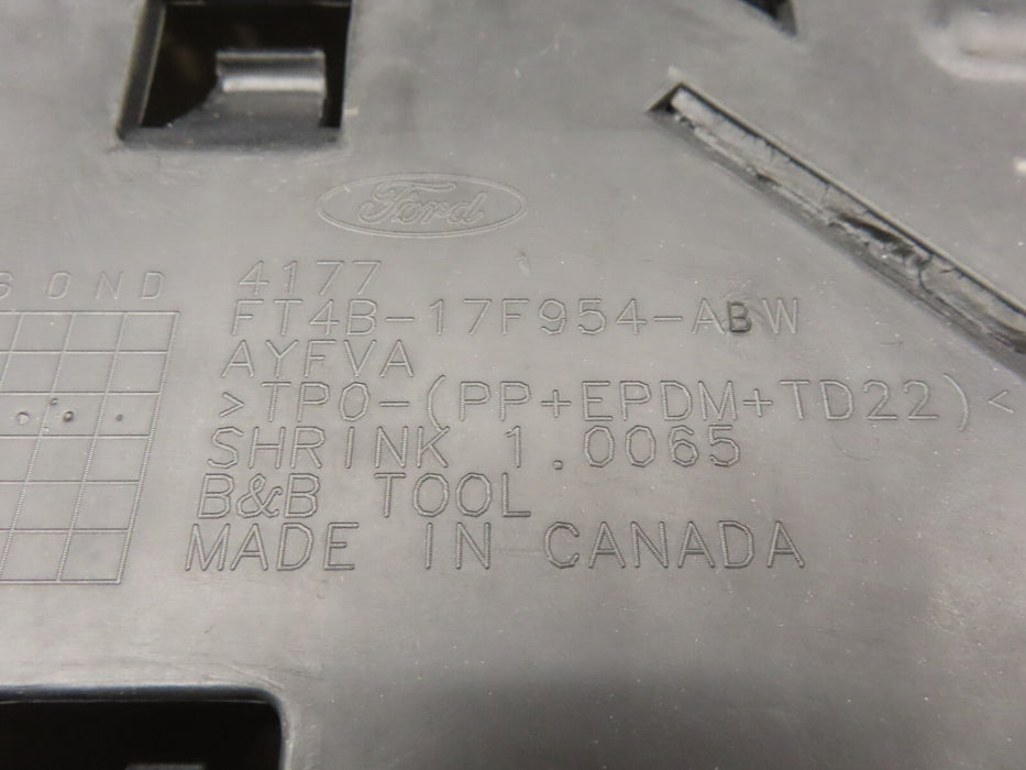 2019-2022 FORD EDGE REAR LOWER BUMPER COVER VALANCE OEM