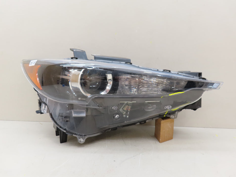 2017-2021 MAZDA CX-5 FRONT RIGHT PASSENGER HEADLIGHT LED OEM 81065233 00