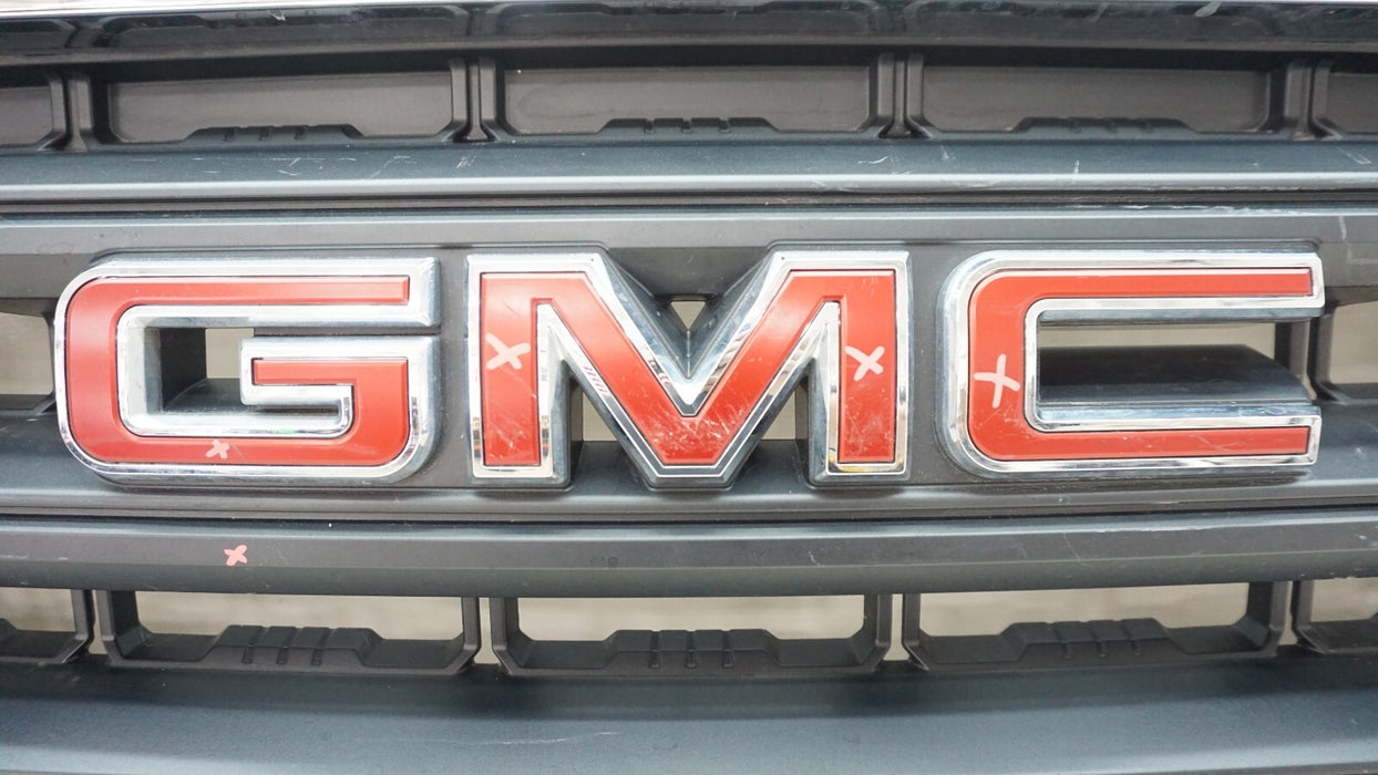 2019-2021 GMC SIERRA 1500 FRONT BUMPER RADIATOR GRILLE GRILL 84508279 OEM